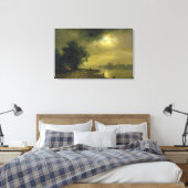 Toile Lune (Insitu(Chambre))