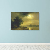 Toile Lune (Insitu (Plancher de Bois))