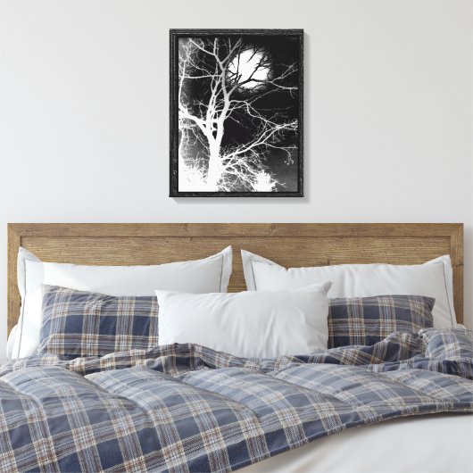 Toile Lune (Insitu(Chambre))