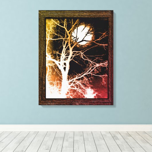 Toile Lune (Insitu (Plancher de Bois))