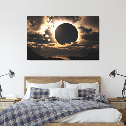 Toile Lune (Insitu(Chambre))