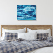 Toile Lune (Insitu(Chambre))