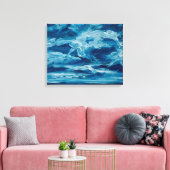 Toile Lune (Insitu(Salon))