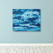 Toile Lune (Insitu (Plancher de Bois))