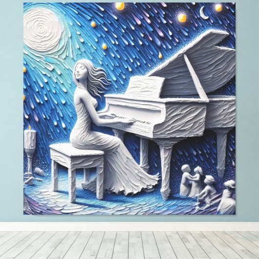 TOILE LUNE (Insitu (Plancher de Bois))