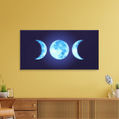 Toile Lune à trois phases (Insitu(Salon))