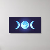 Toile Lune à trois phases (Recto)