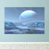 Toile Lune Caelum (Insitu (Plancher de Bois))