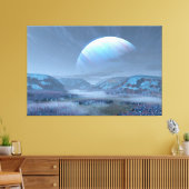 Toile Lune Caelum (Insitu(Salon))