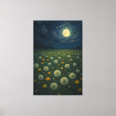 Toile Lune Dandelion Meadow (Recto)
