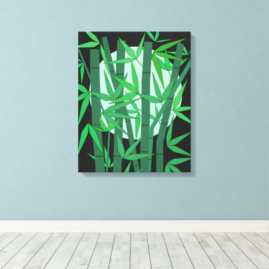 Toile Lune de bambou (Insitu (Plancher de Bois))