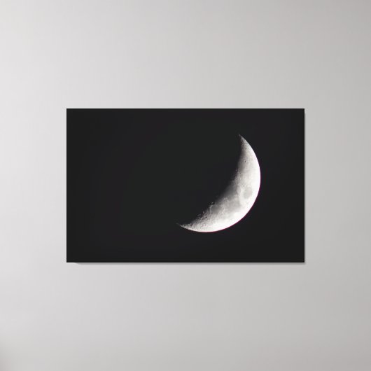 Toile Lune de croissant de cirage (Recto)