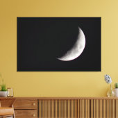 Toile Lune de croissant de cirage (Insitu(Salon))