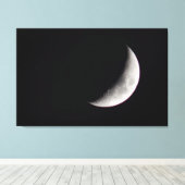 Toile Lune de croissant de cirage (Insitu (Plancher de Bois))