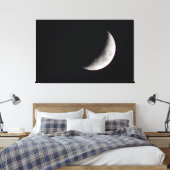 Toile Lune de croissant de cirage (Insitu(Chambre))