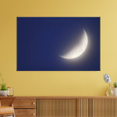 Toile Lune de croissant de cirage (Insitu(Salon))