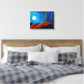 Toile Lune de cyprès (Insitu(Chambre))
