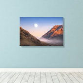 Toile Lune de Glen Etive  (Insitu (Plancher de Bois))