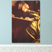 Toile Lune de miel du peintre Fredric Leighton Fine Art (Insitu (Plancher de Bois))