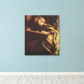 Toile Lune de miel du peintre - Lord Frederic Leighton (Insitu (Plancher de Bois))