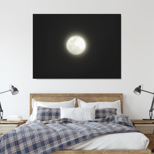 TOILE LUNE DE NEIGE (Insitu(Chambre))