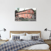 Toile L'une des plus vieilles maisons de la vallée (Insitu(Chambre))