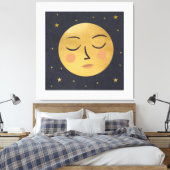 Toile Lune d'or (Insitu(Chambre))