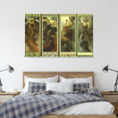 Toile Lune et Etoiles 1902 (Insitu(Chambre))