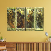 Toile Lune et Etoiles 1902 (Insitu(Salon))