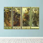 Toile Lune et Etoiles 1902 (Insitu (Plancher de Bois))