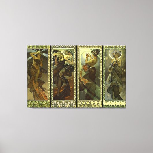 Toile Lune et Etoiles 1902 (Recto)