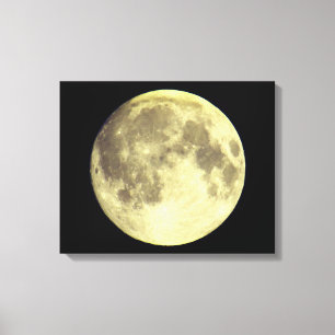 Toile Lune magique