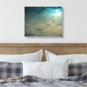 Toile Lune mystique (Insitu(Chambre))