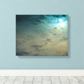 Toile Lune mystique (Insitu (Plancher de Bois))