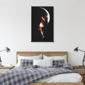 Toile Lune Nymph par Luis Ricardo Falero (Insitu(Chambre))