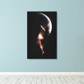 Toile Lune Nymph par Luis Ricardo Falero (Insitu (Plancher de Bois))