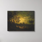 Toile Lune (par Ralph Albert Blakelock) (Recto)
