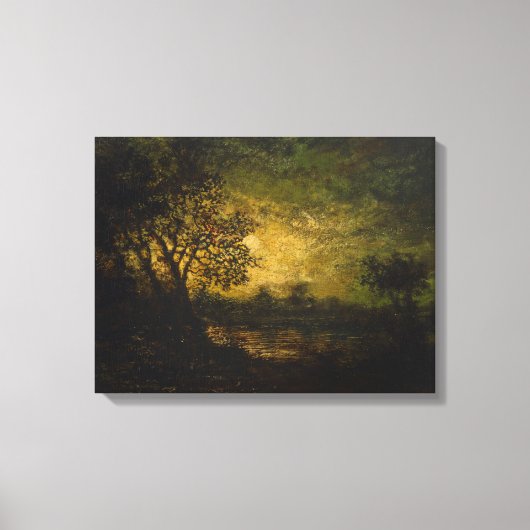 Toile Lune (par Ralph Albert Blakelock) (Recto)