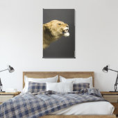 Toile Lune rugissant (Insitu(Chambre))