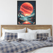 Toile Lune Sakura (Insitu(Chambre))