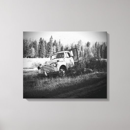 Toile Lune sur rouille par djoneill (Recto)