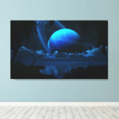 Toile Lune tropicale (Insitu (Plancher de Bois))