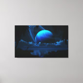 Toile Lune tropicale (Recto)