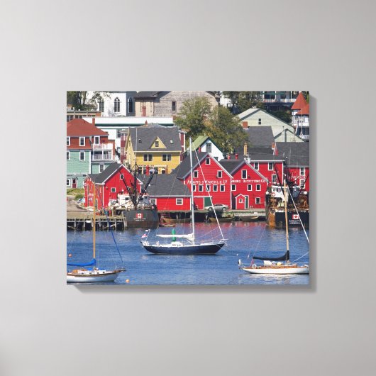 Toile Lunenberg, Nouvelle-Écosse, Canada. 3 (Recto)