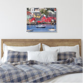 Toile Lunenberg, Nouvelle-Écosse, Canada. 3 (Insitu(Chambre))