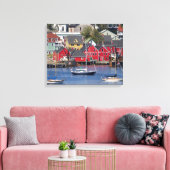 Toile Lunenberg, Nouvelle-Écosse, Canada. 3 (Insitu(Salon))
