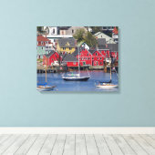 Toile Lunenberg, Nouvelle-Écosse, Canada. 3 (Insitu (Plancher de Bois))