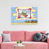 Toile Lung Butter | Nouvel emploi 24x16 (Insitu(Salon))