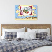 Toile Lung Butter | Nouvel emploi 24x16 (Insitu(Chambre))