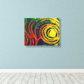 Toile L'Unité de la Nature (Insitu (Plancher de Bois))